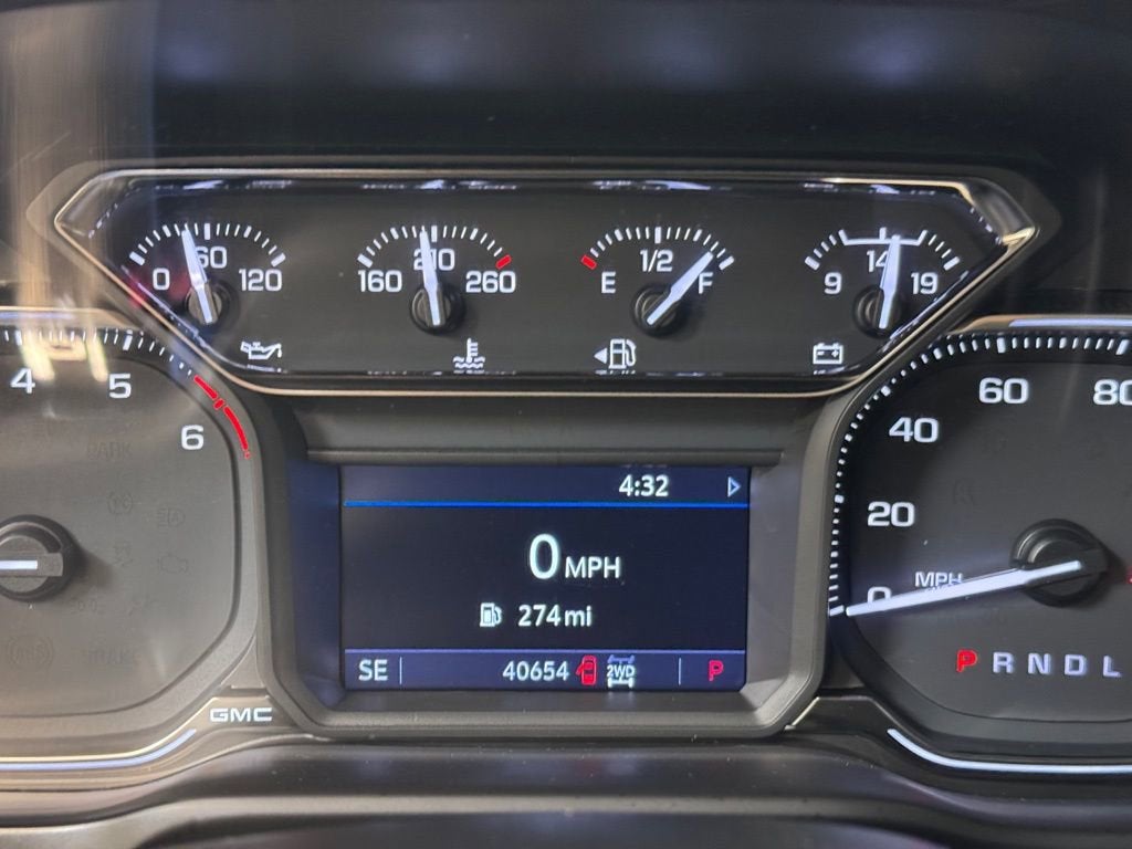 2021 GMC Sierra 1500 AT4