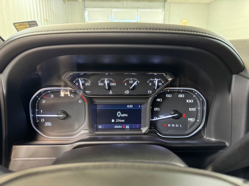 2021 GMC Sierra 1500 AT4