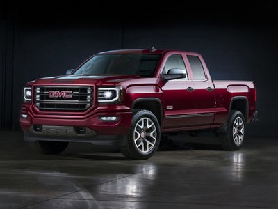 2016 GMC Sierra 1500 JET BLACK/DARK ASH