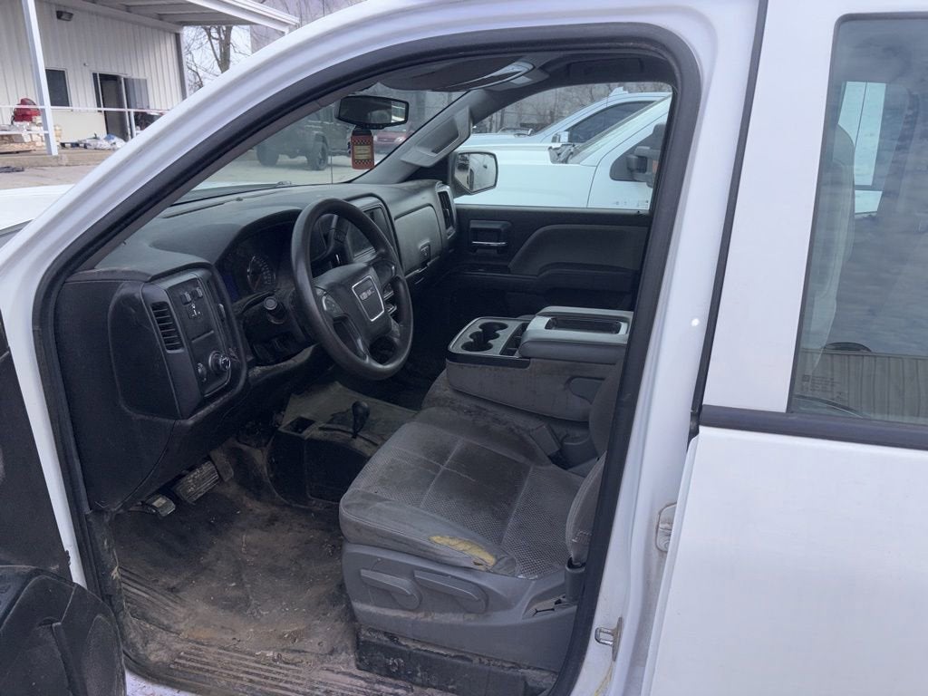 2016 GMC Sierra 1500 JET BLACK/DARK ASH