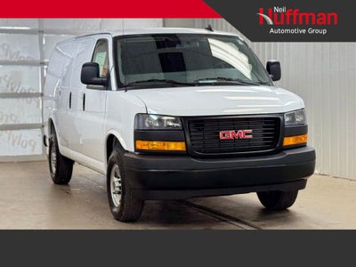 2025 GMC Savana Cargo 2500 Work Van