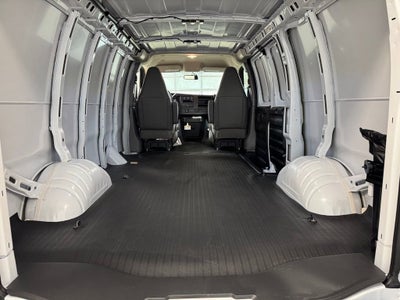 2025 GMC Savana Cargo 2500 Work Van