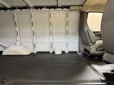 2025 GMC Savana Cargo 2500 Work Van