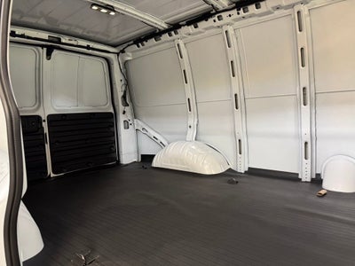 2025 GMC Savana Cargo 2500 Work Van