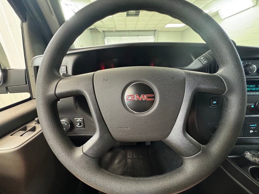 2025 GMC Savana Cargo 2500 Work Van