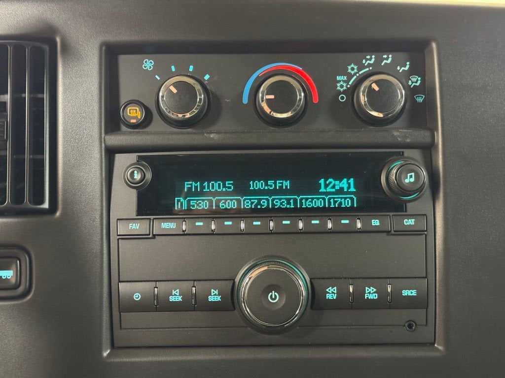 2025 GMC Savana Cargo 2500 Work Van