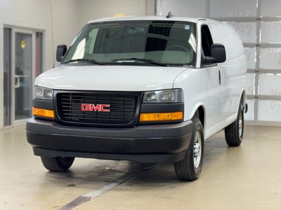 2025 GMC Savana Cargo 2500 Work Van