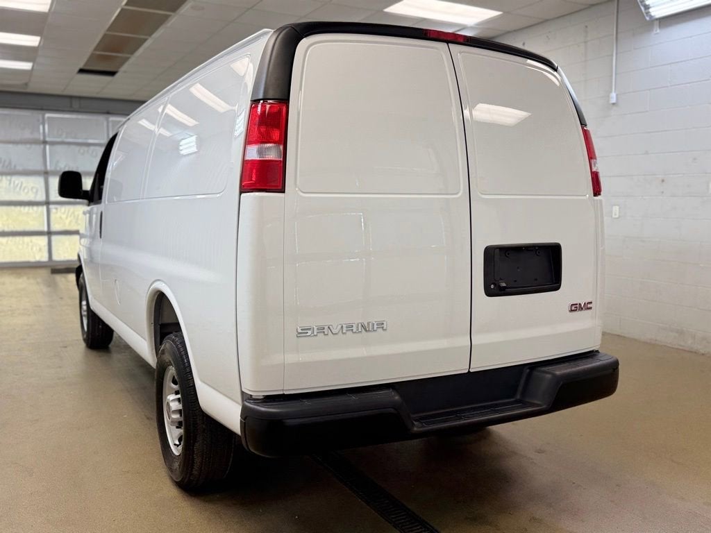 2025 GMC Savana Cargo 2500 Work Van