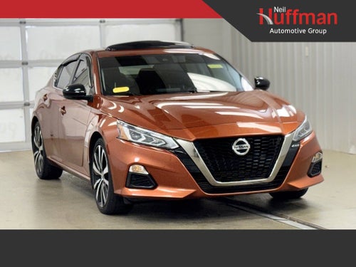 2022 Nissan Altima 2.0 SR