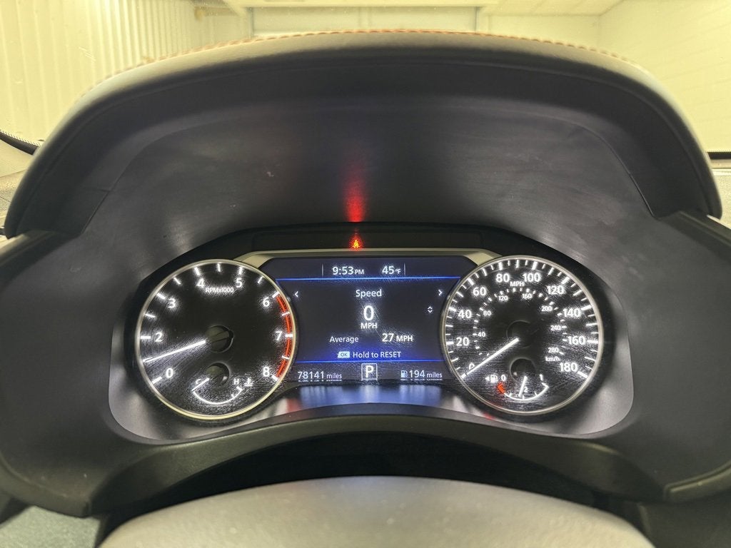 2022 Nissan Altima 2.0 SR