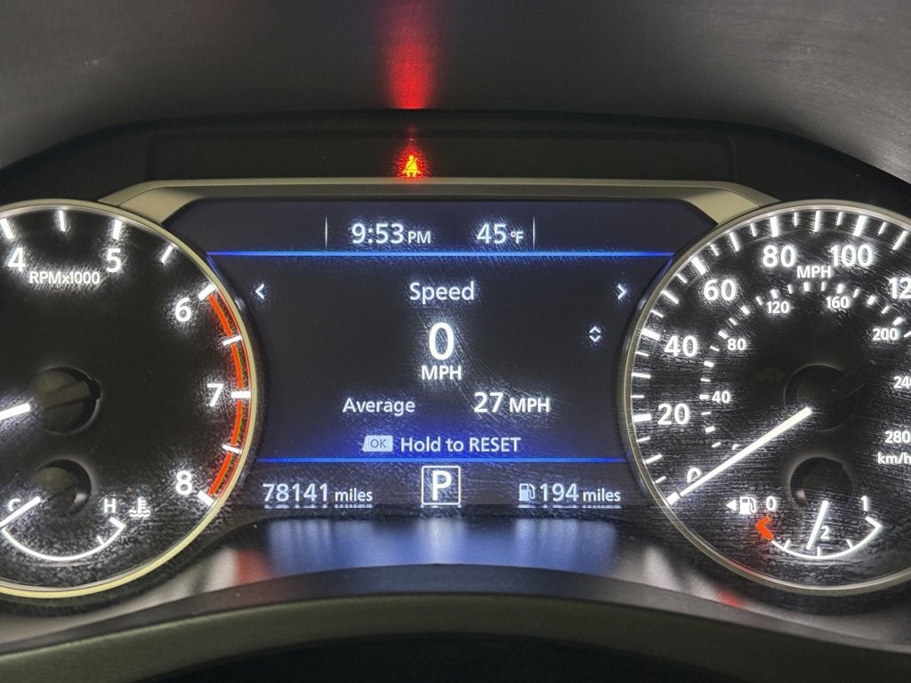 2022 Nissan Altima 2.0 SR