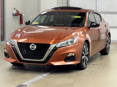 2022 Nissan Altima 2.0 SR