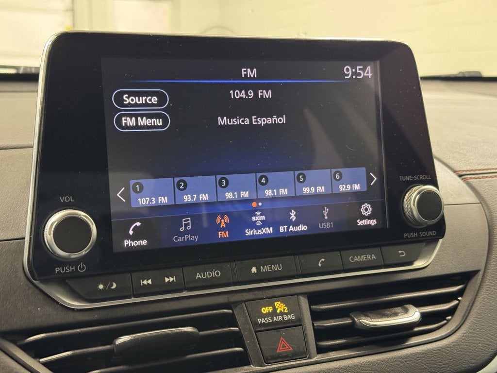 2022 Nissan Altima 2.0 SR