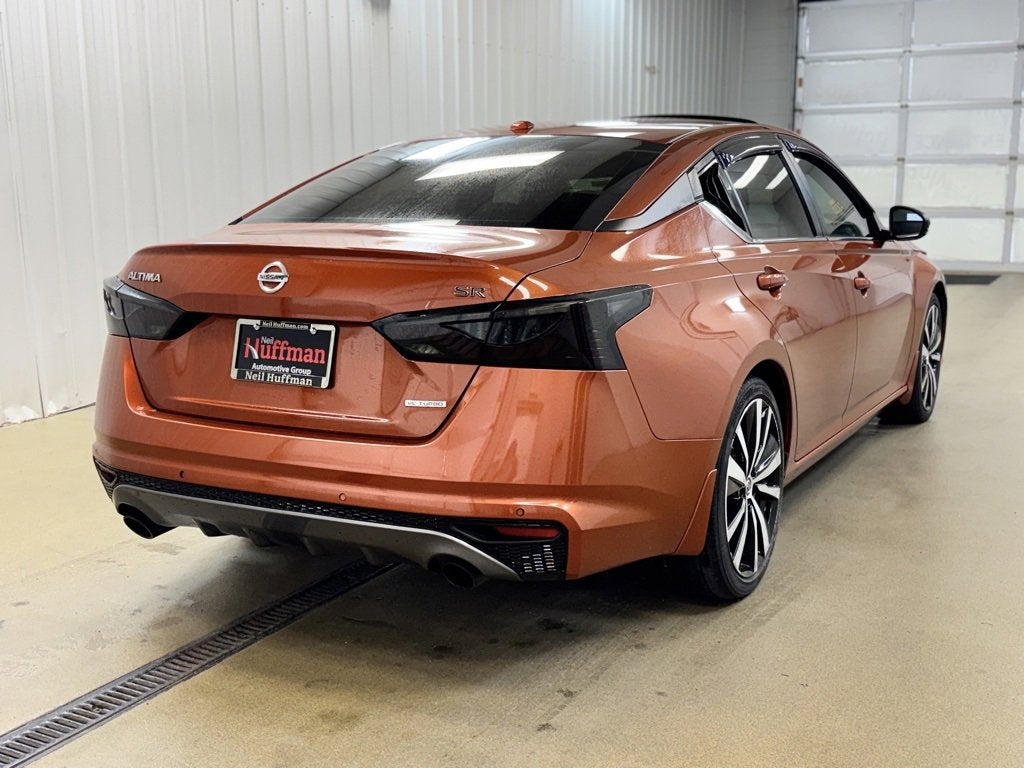 2022 Nissan Altima 2.0 SR