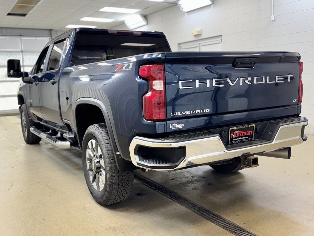 2022 Chevrolet Silverado 2500 HD LT