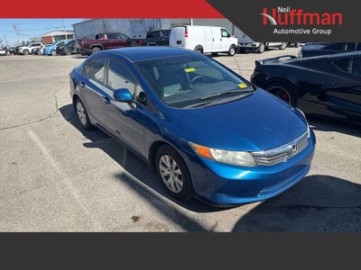 2012 Honda Civic Sdn LX