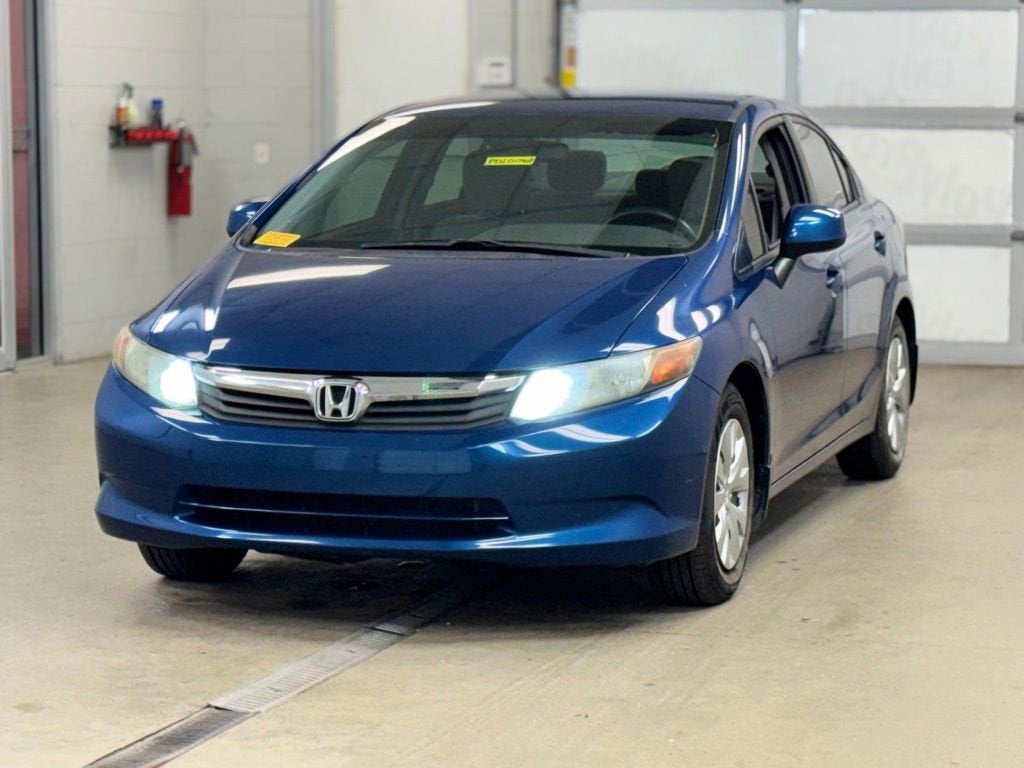 2012 Honda Civic Sdn LX