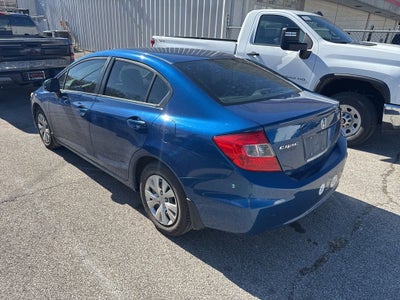 2012 Honda Civic Sdn LX