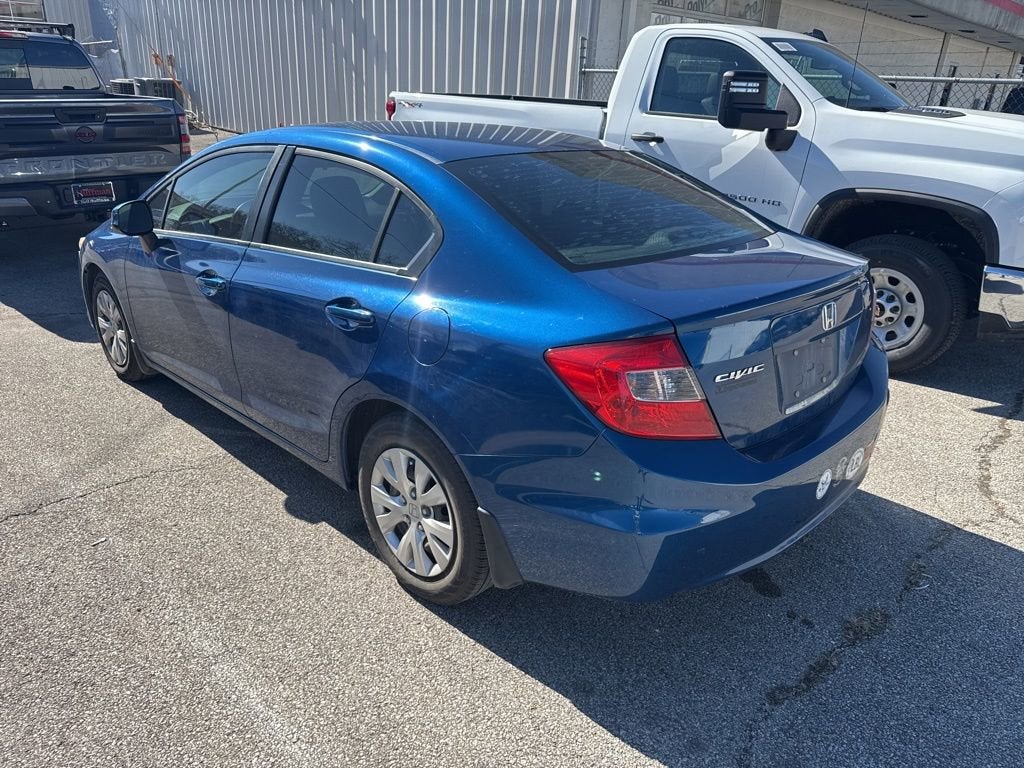 2012 Honda Civic Sdn LX