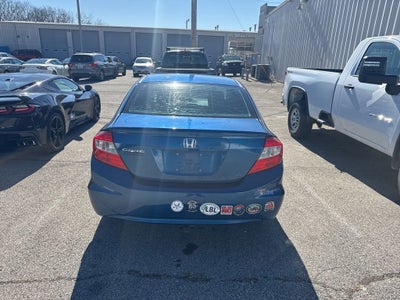 2012 Honda Civic Sdn LX