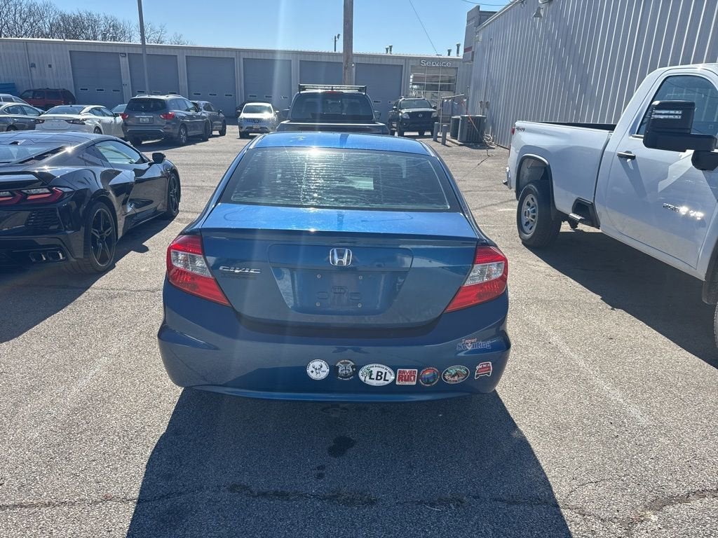 2012 Honda Civic Sdn LX