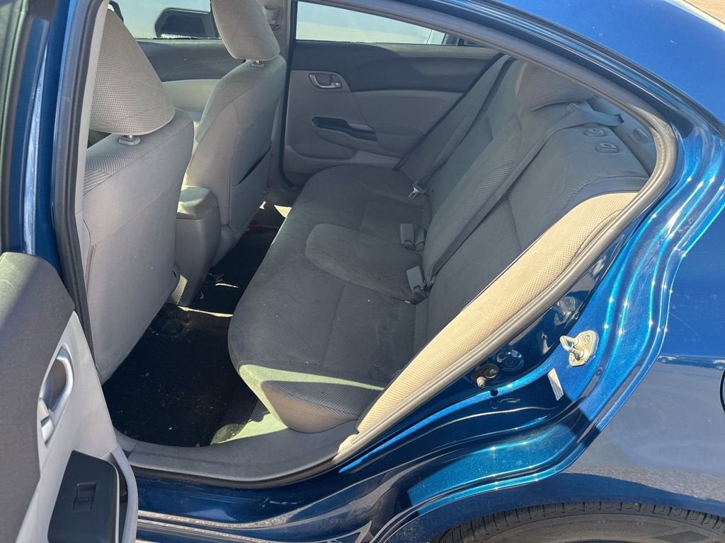 2012 Honda Civic Sdn LX