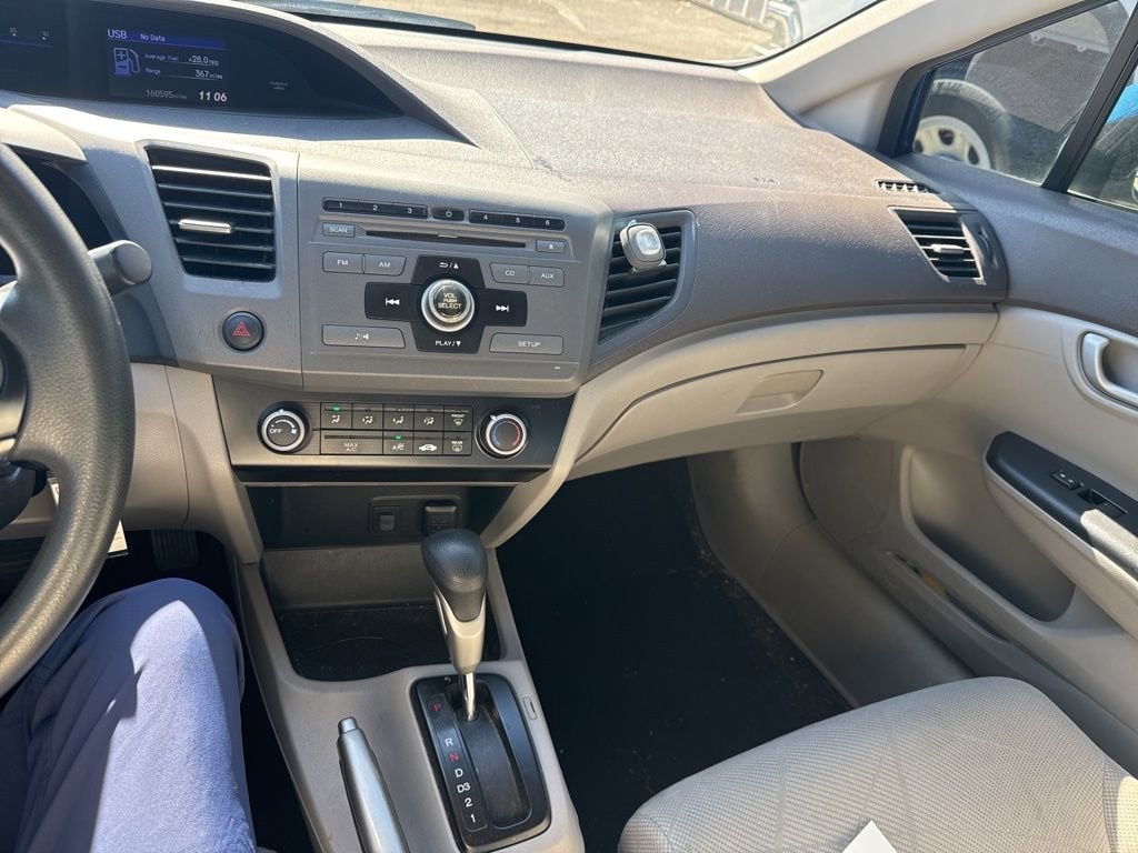 2012 Honda Civic Sdn LX