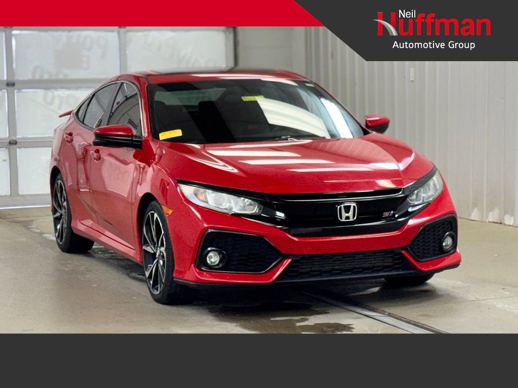 2017 Honda Civic Sedan Si