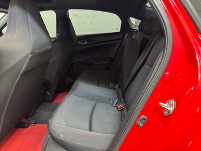 2017 Honda Civic Sedan Si