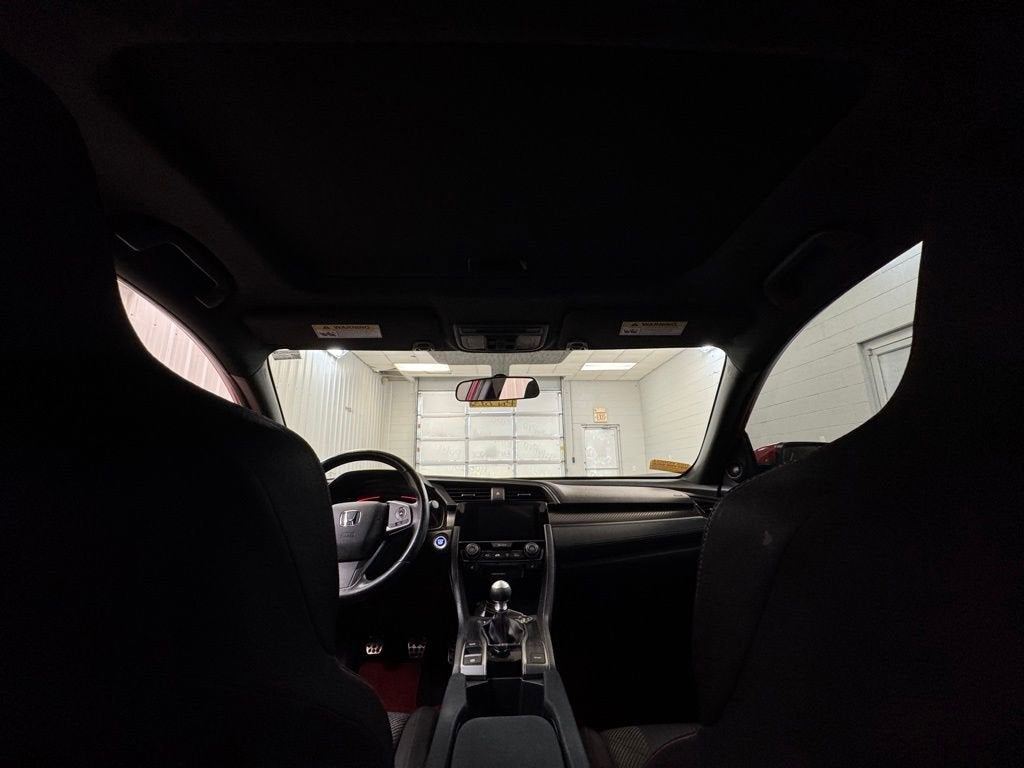 2017 Honda Civic Sedan Si