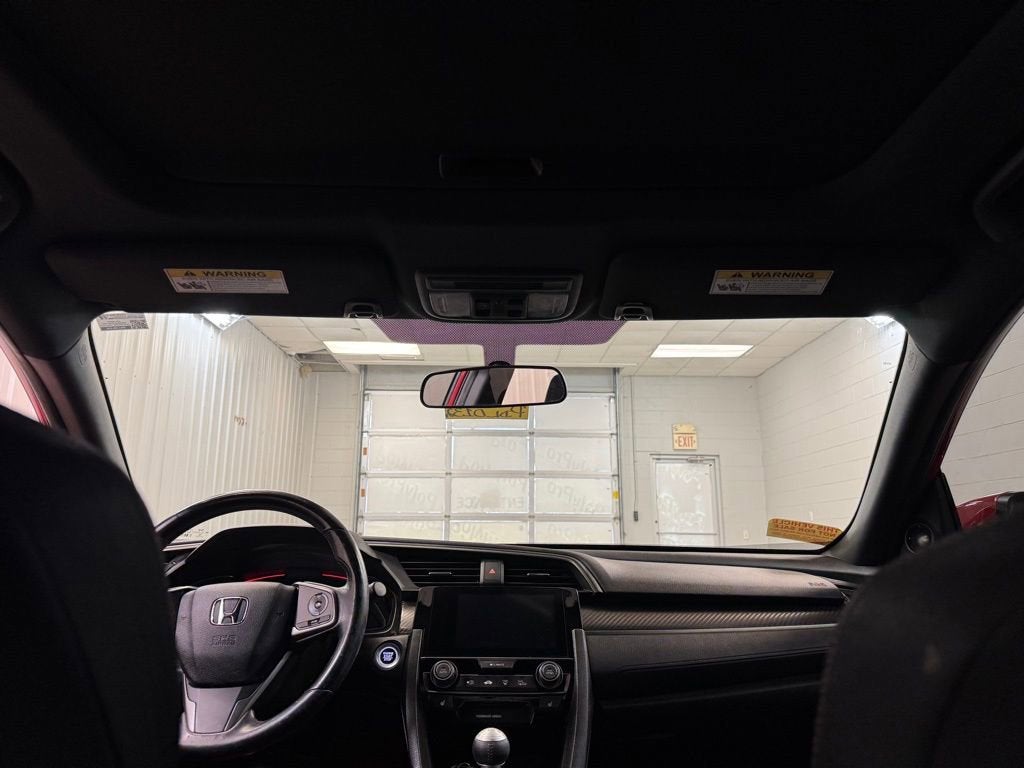 2017 Honda Civic Sedan Si