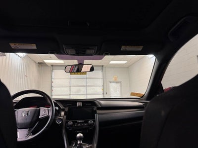 2017 Honda Civic Sedan Si