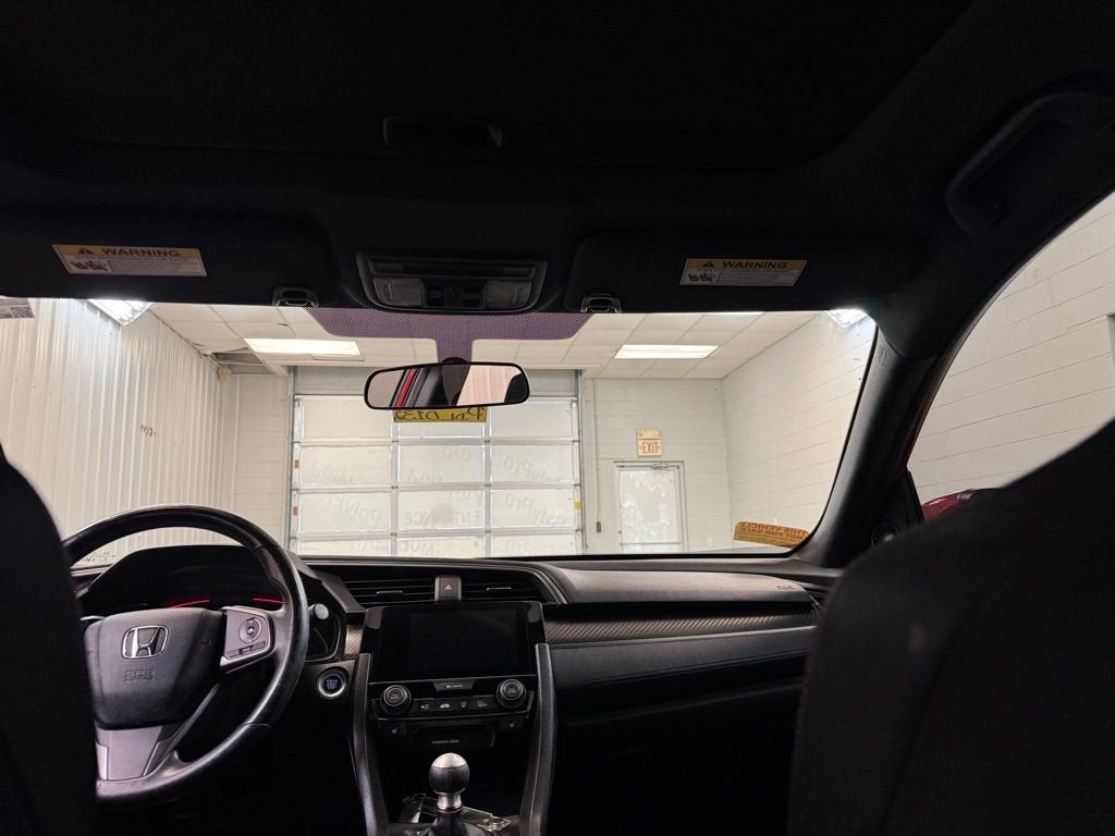 2017 Honda Civic Sedan Si