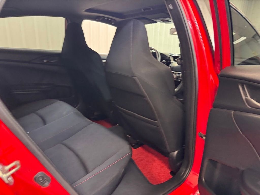 2017 Honda Civic Sedan Si