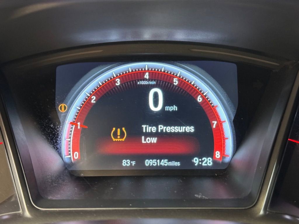 2017 Honda Civic Sedan Si