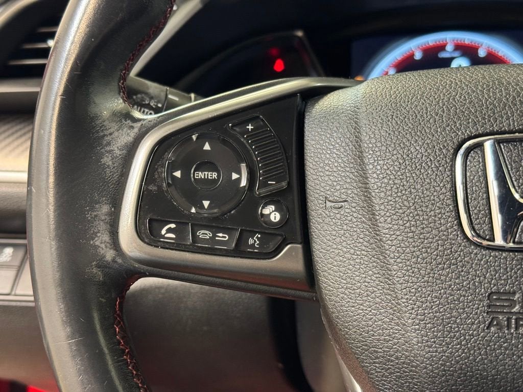 2017 Honda Civic Sedan Si