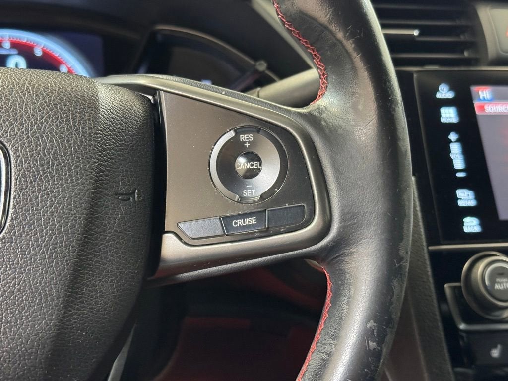 2017 Honda Civic Sedan Si