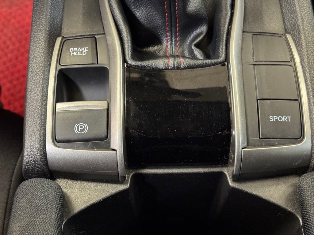 2017 Honda Civic Sedan Si