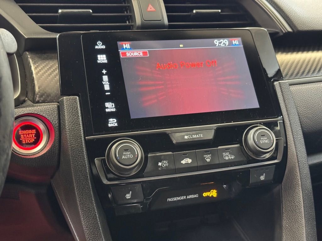 2017 Honda Civic Sedan Si