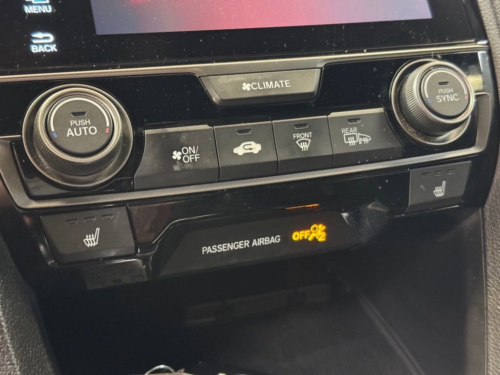 2017 Honda Civic Sedan Si