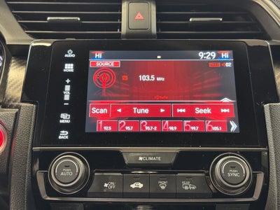 2017 Honda Civic Sedan Si