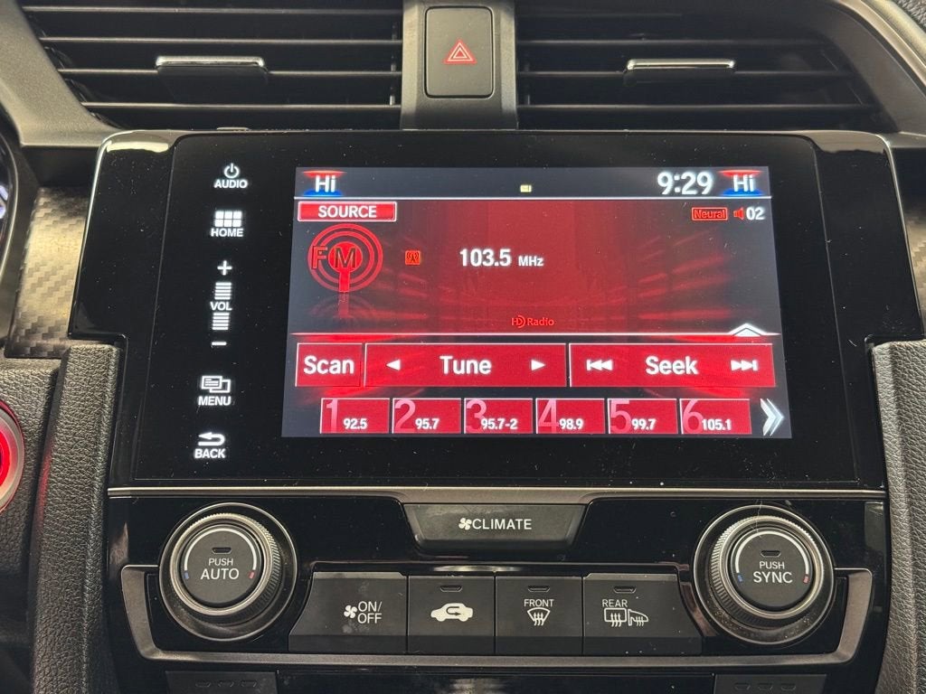 2017 Honda Civic Sedan Si