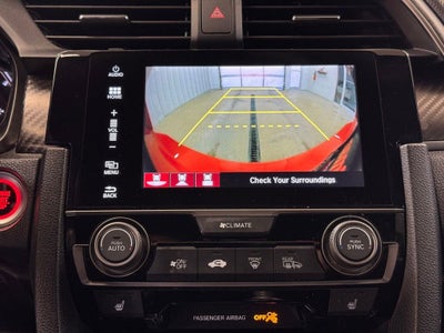 2017 Honda Civic Sedan Si