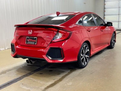 2017 Honda Civic Sedan Si