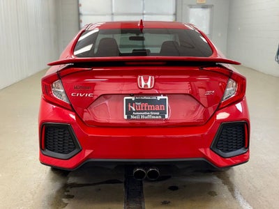 2017 Honda Civic Sedan Si