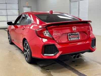2017 Honda Civic Sedan Si