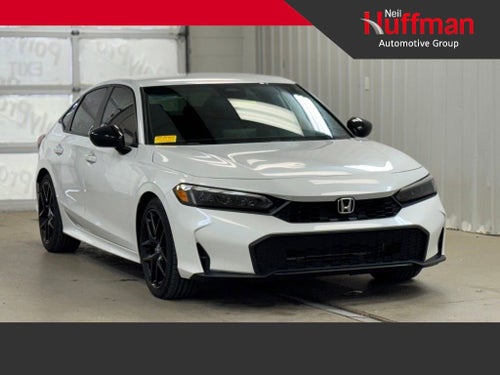 2025 Honda Civic Sedan Sport