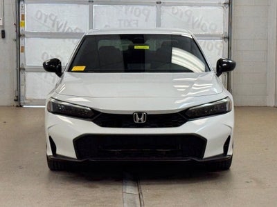 2025 Honda Civic Sedan Sport