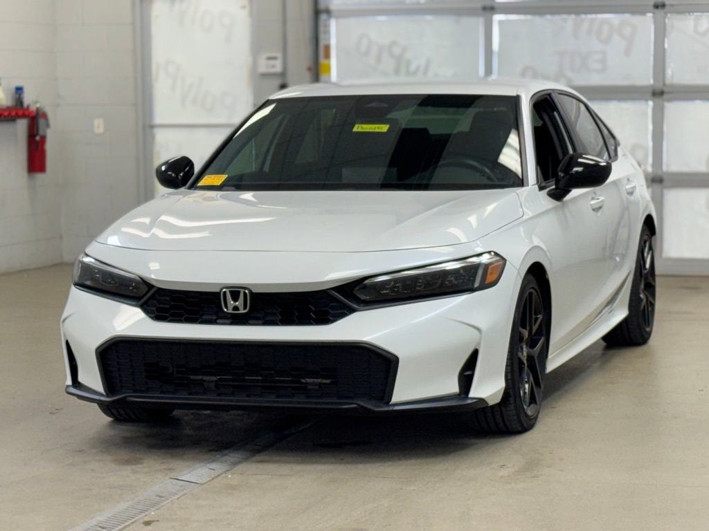 2025 Honda Civic Sedan Sport