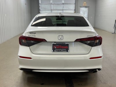 2025 Honda Civic Sedan Sport